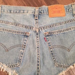 Levi’s shorts